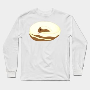 snake cinnamon roll Long Sleeve T-Shirt